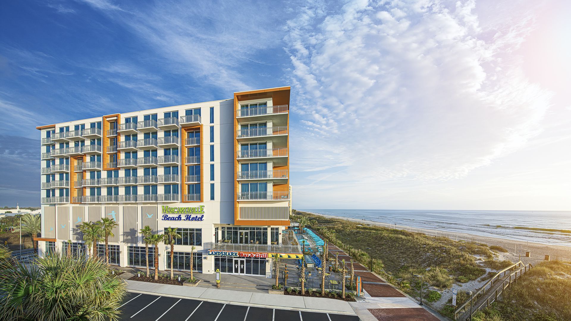 <p>Margaritaville Beach Hotel</p><p>Jacksonville, Florida</p>